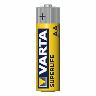 Pilas Varta Superlife AA 4 piezas