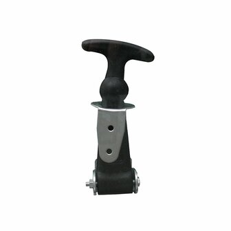 Tirador de capo de 12 cm