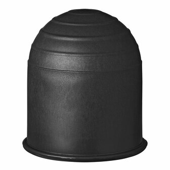 Tapa de barra de remolque negra