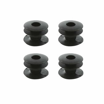 Tapa inferior 22mm 4 piezas