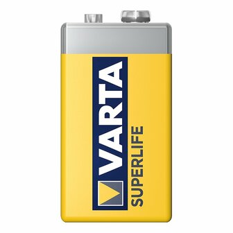 Pila Varta Superlife de 9 V