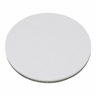 Reflector blanco 60mm autoadhesivo 2 piezas