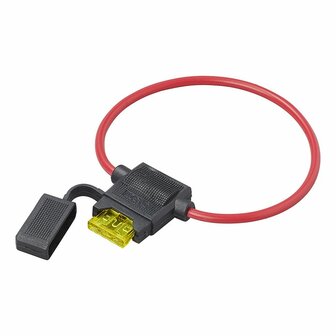 Portafusibles en linea para fusibles de cuchilla estandar