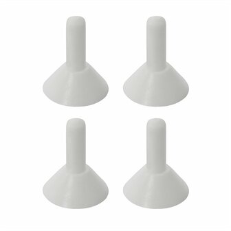 Funda de lluvia para mastil de tienda de campana  4 piezas