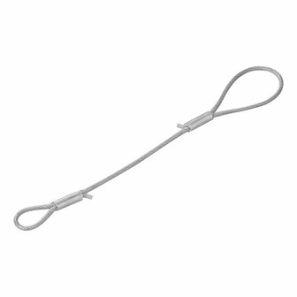 Cable de seguridad de 40 cm con bucles