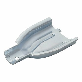 Media carcasa adecuada para buje de cable de freno BPW de 26 mm de diametro.