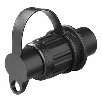 Enchufe de 3 pines PVC