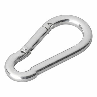 Mosqueton metalico 5x50mm 2 piezas