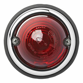 Lampara de posicion roja 70 mm PM