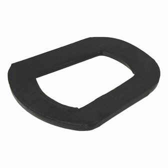 Goma de sellado para pico vertedor metalico