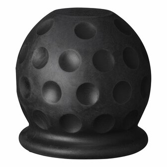 Tapa de barra de remolque Pelota de golf negra