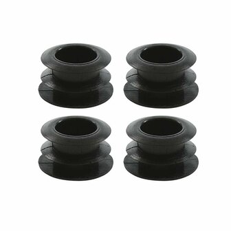 Tapa inferior 25mm 4 piezas