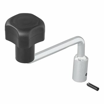 Palanca para rueda de morro 48 mm
