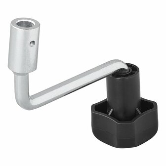 Palanca para rueda de morro 48 mm