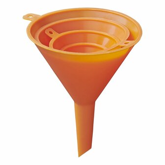 Juego de embudos de 4 piezas