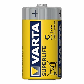 Pilas Varta Superlife C 2 piezas