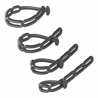 Goma de tension de 5 agujeros 355 x 25 mm