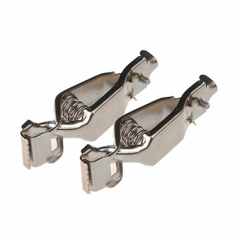 Pinza para terminal de bateria 25A - juego de 2 piezas