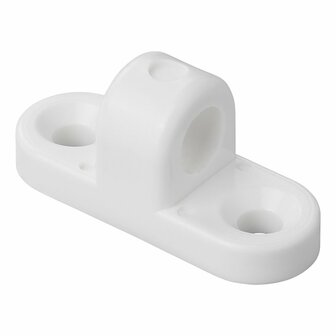 Ojal de montaje de marco de plastico vertical - juego de 3 piezas