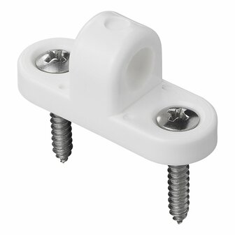 Ojal de montaje de marco de plastico vertical - juego de 3 piezas