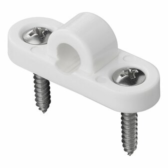 Ojal de montaje de marco de plastico horizontal - juego de 3 piezas