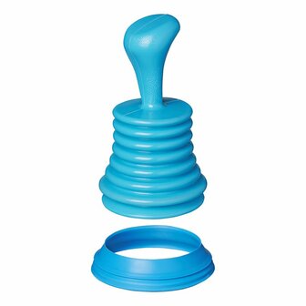 Desatascador de desagues compacto