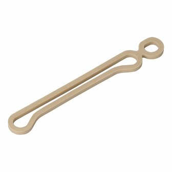 Elastico para ventana de remolque plegable con doble ojal - juego de 10 piezas