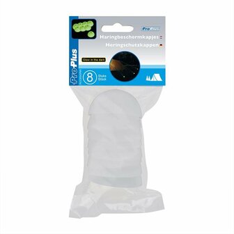 Tapones de proteccion para arenques - juego de 8 piezas