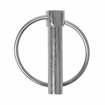 Pasador de chaveta de 10 mm con anilla  2 piezas