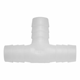 Conector de manguera Pieza en T de 19 mm por pieza