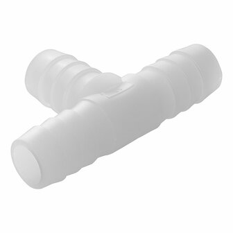 Conector de manguera Pieza en T de 19 mm por pieza