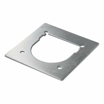 Placa de apoyo para argolla de sujecion individual x2 piezas