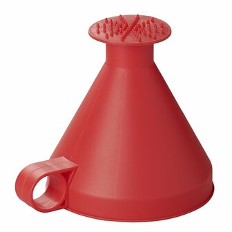 Raspador de hielo y embudo 2 en 1