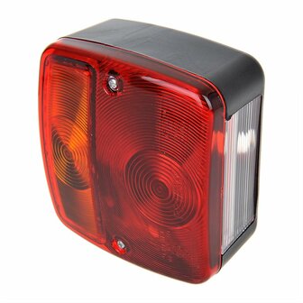 Luz trasera 4 funciones 98x104mm PM