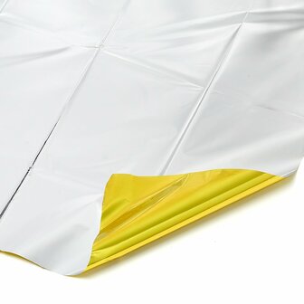 Manta aislante 2 piezas 160x210cm
