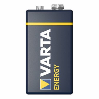 Pila alcalina Varta Energy de 9 V