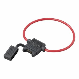 Portafusibles en linea para fusible de cuchilla estandar