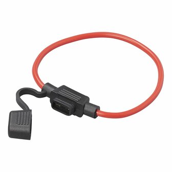 Portafusibles en linea para mini fusibles de cuchilla