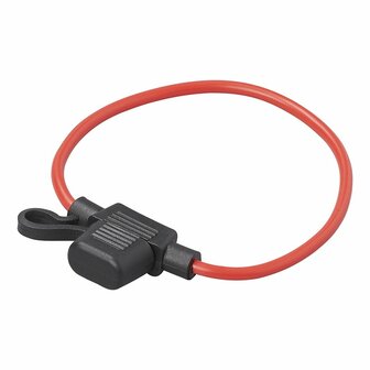 Portafusibles en linea para mini fusibles de cuchilla