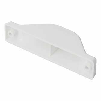 Tope inferior de puerta blanco para caravana camper