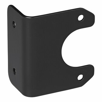 Portaenchufes metalico en angulo de 6 6 x 5 7 cm