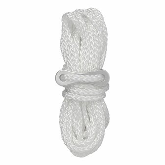 Cuerda tensora de poliester de 3 mm x 3 m (juego de 4 piezas)