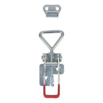 Bloqueo de tension ajustable 115-125 mm incl. contraparte