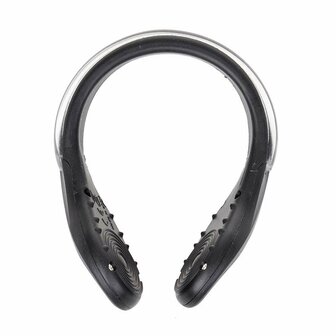 Clip para calzado de seguridad LED rojo - juego de 2 piezas