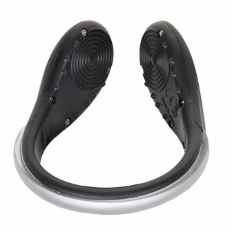 Clip para calzado de seguridad LED rojo - juego de 2 piezas