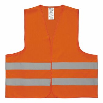 Chaleco de seguridad naranja