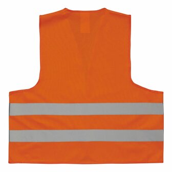 Chaleco de seguridad naranja