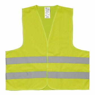 chaleco de seguridad amarillo