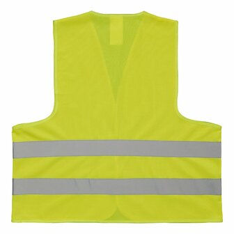 chaleco de seguridad amarillo