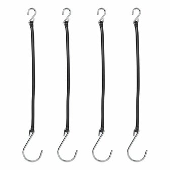 Cadena de seguridad de PVC 4 piezas